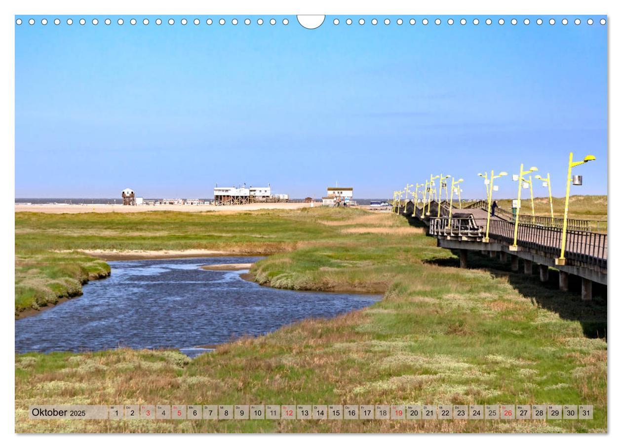 Bild: 9783435225606 | St. Peter Ording - Atemberaubende Momente (Wandkalender 2025 DIN A3...