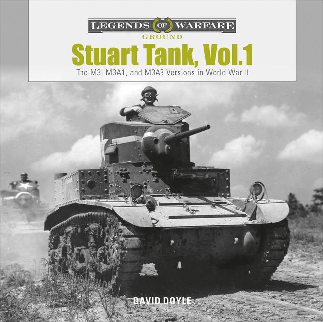 Cover: 9780764356605 | Stuart Tank, Vol. 1 | The M3, M3A1, and M3A3 Versions in World War II