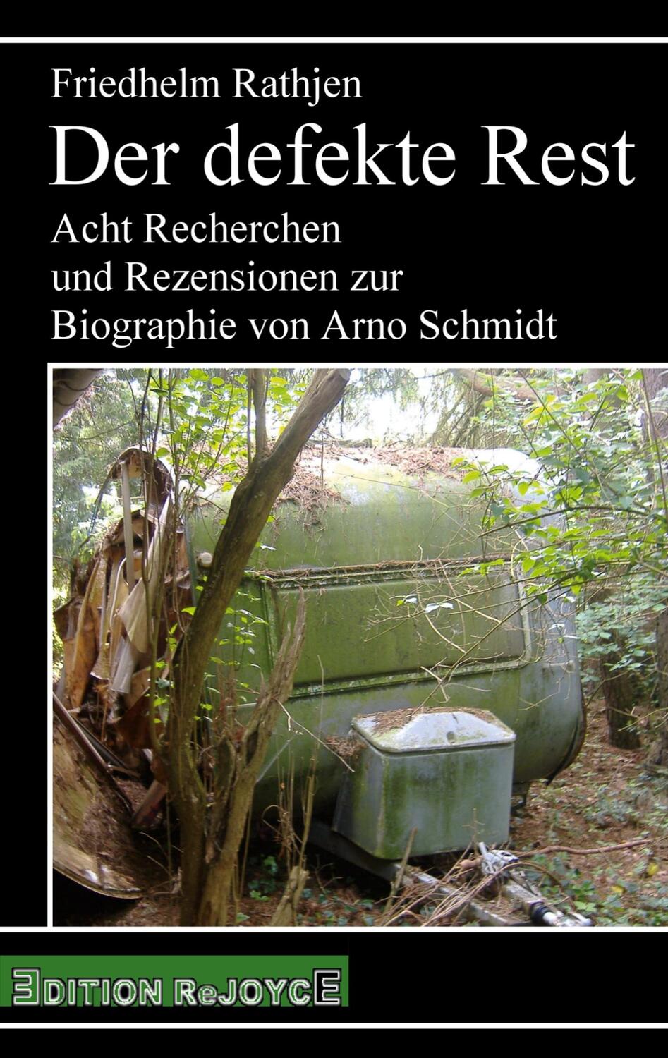 Cover: 9783947261253 | Der defekte Rest | Friedhelm Rathjen | Taschenbuch | Paperback | 2022