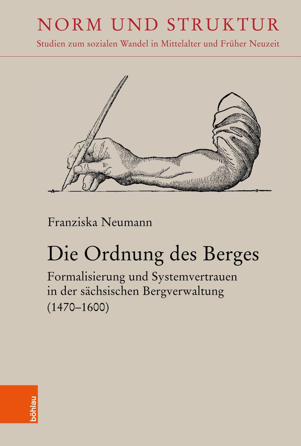 Cover: 9783412521028 | Die Ordnung des Berges | Franziska Neumann | Buch | Norm und Struktur