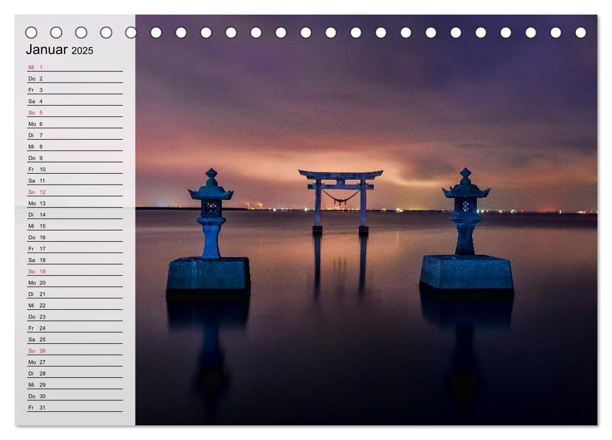 Bild: 9783435623143 | Japan. Im Land der aufgehenden Sonne (Tischkalender 2025 DIN A5...