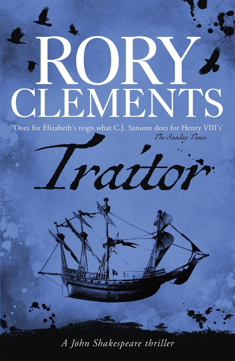 Cover: 9781848544321 | Traitor | John Shakespeare 4 | Rory Clements | Taschenbuch | Englisch