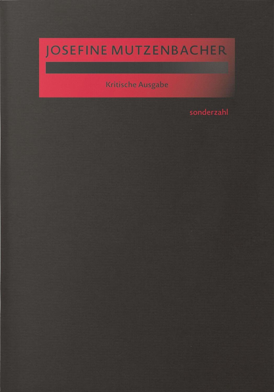 Cover: 9783854495741 | Josefine Mutzenbacher | Clemens Ruthner (u. a.) | Buch | Deutsch