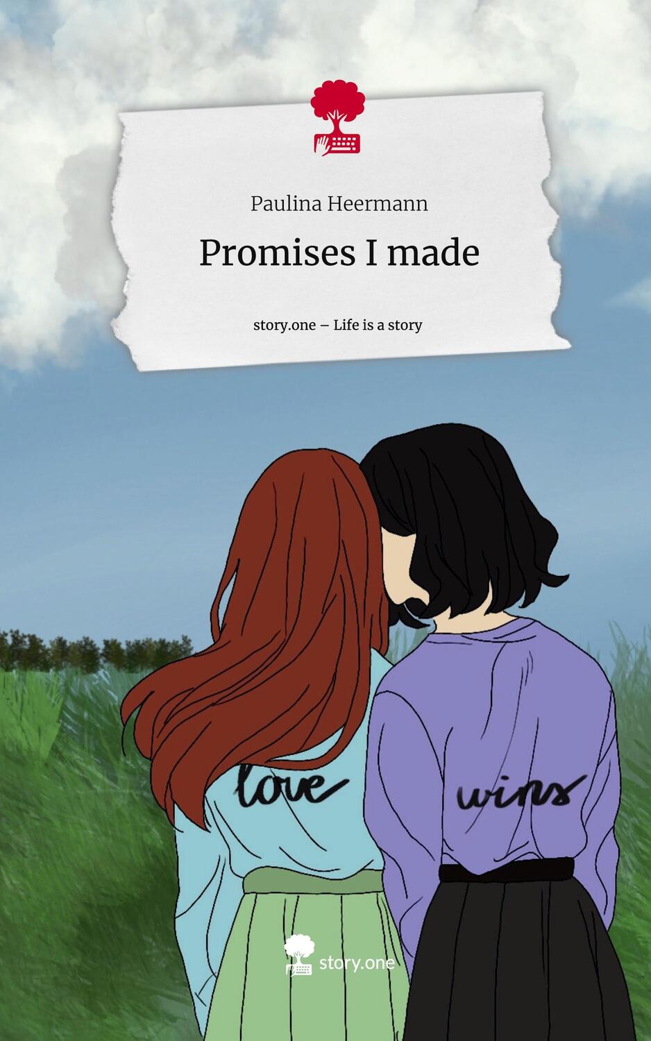 Cover: 9783710889950 | Promises I made. Life is a Story - story.one | Paulina Heermann | Buch