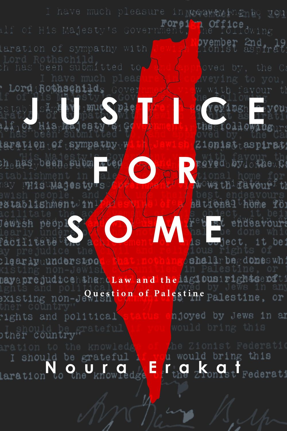 Cover: 9780804798259 | Justice for Some: Law and the Question of Palestine | Noura Erakat