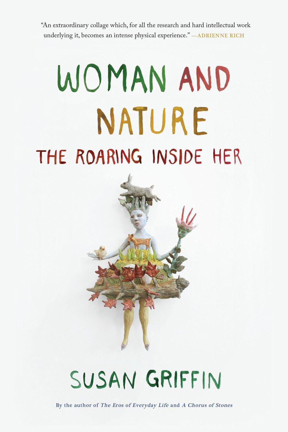 Cover: 9781619028371 | Woman and Nature: The Roaring Inside Her | Susan Griffin | Taschenbuch