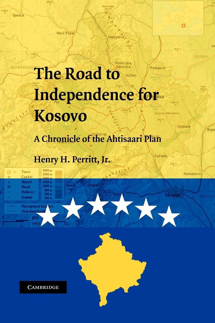 Cover: 9781107402874 | The Road to Independence for Kosovo | Henry H. Jr. Perritt | Buch