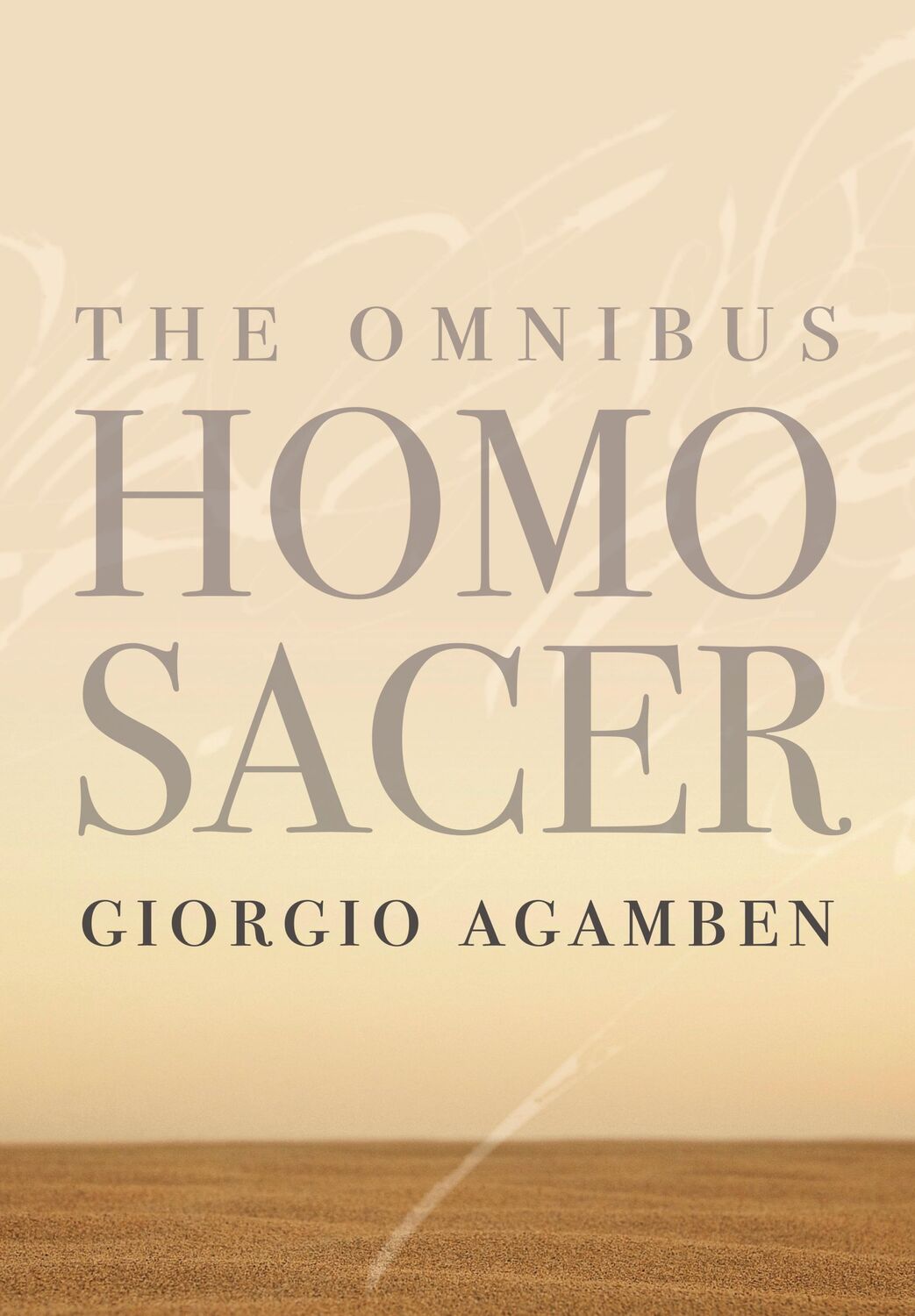 Cover: 9781503603059 | The Omnibus Homo Sacer | Giorgio Agamben | Buch | Gebunden | Englisch