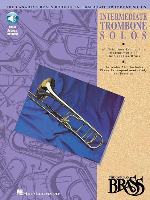 Cover: 9780793572557 | Canadian Brass Book of Intermediate Trombone Solos: With Online...