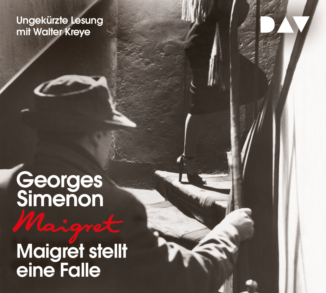 Cover: 9783742407382 | Maigret stellt eine Falle, 4 Audio-CDs | Georges Simenon | Audio-CD