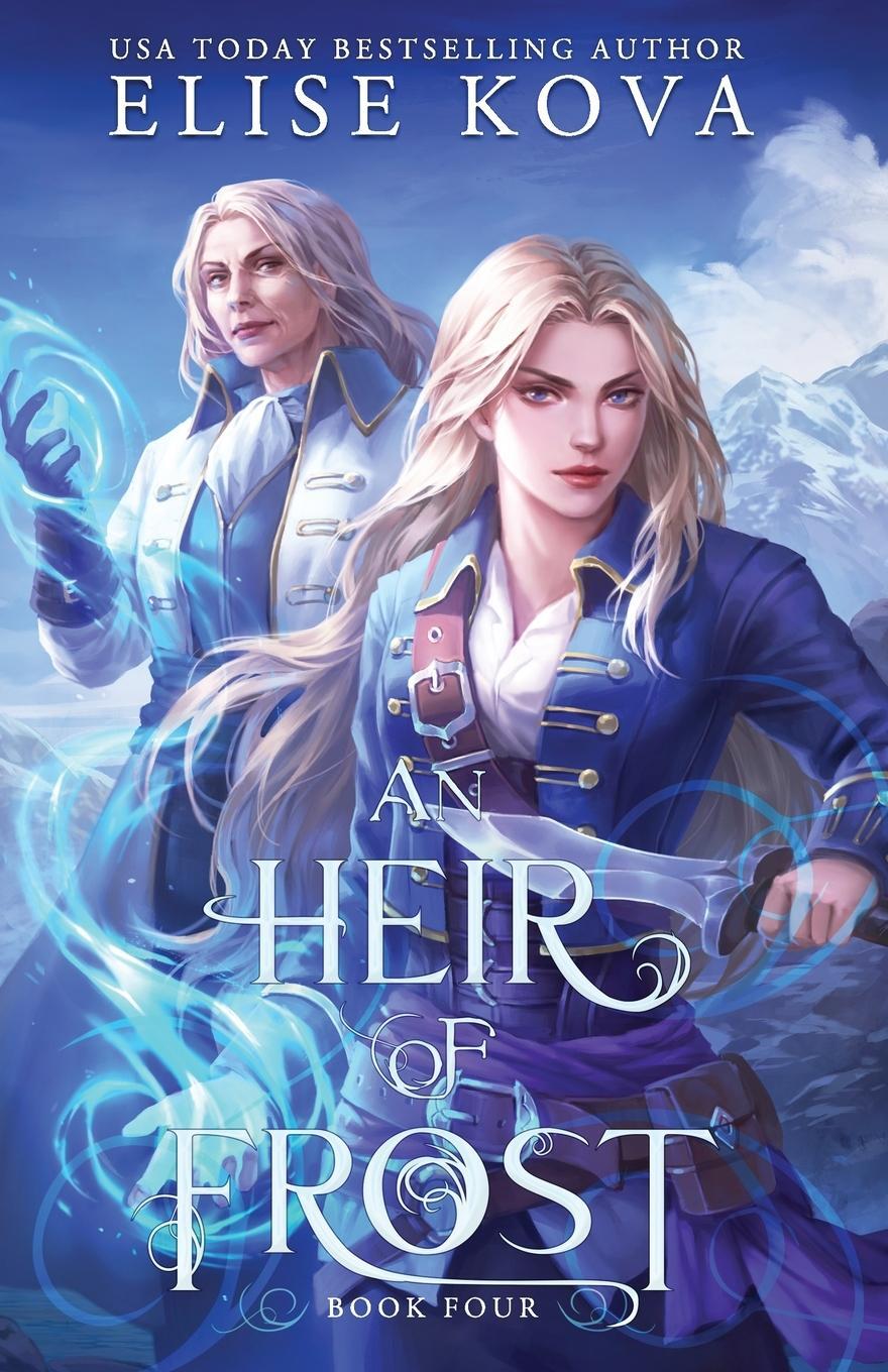 Cover: 9781949694611 | An Heir of Frost | Elise Kova | Taschenbuch | A Trial of Sorcerers