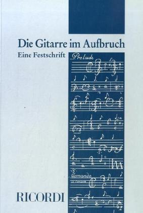 Cover: 9783980309028 | Die Gitarre im Aufbruch | Martin Schumacher | Buch | Deutsch | 2008
