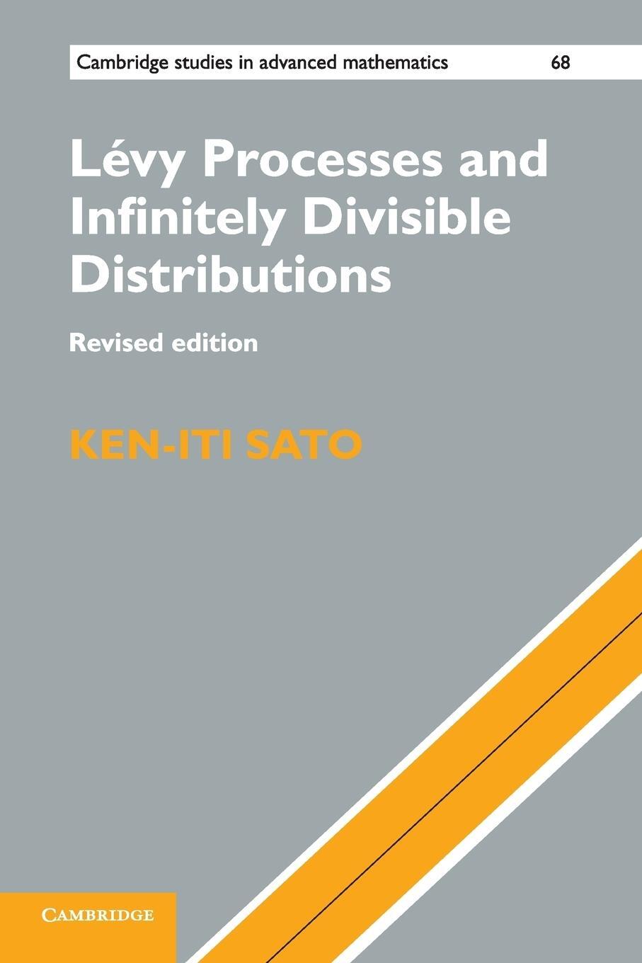 Cover: 9781107656499 | Lévy Processes and Infinitely Divisible Distributions | Ken-Iti Sato
