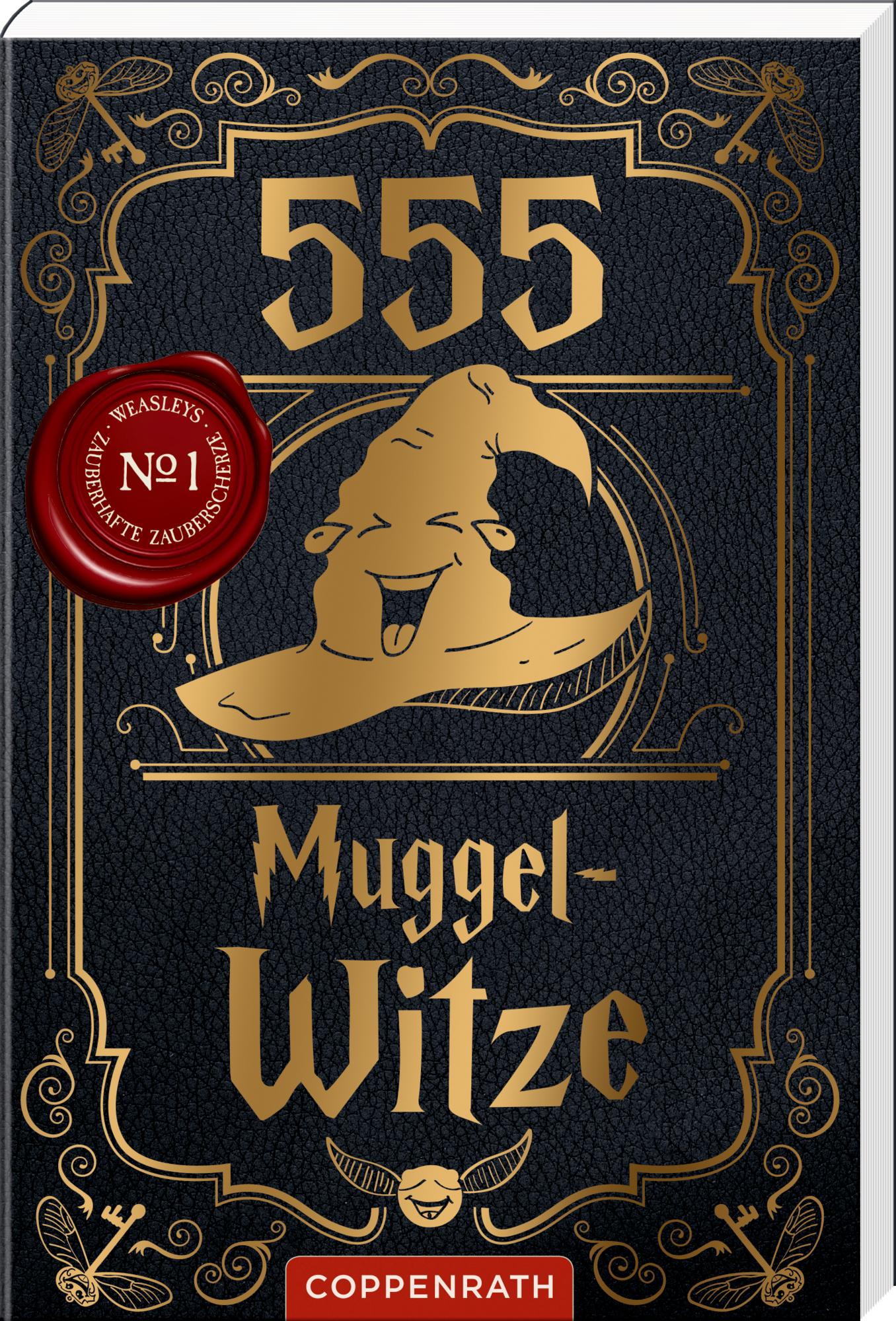 Cover: 9783649648451 | 555 Muggel-Witze | Heide Witzka | Taschenbuch | 160 S. | Deutsch