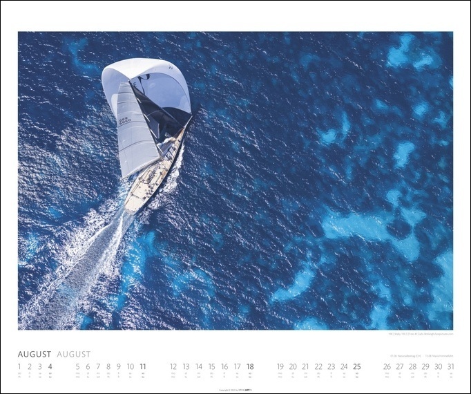 Bild: 9783840084591 | Sailing Wandkalender 2024. Fotokalender mit beeindruckenden...