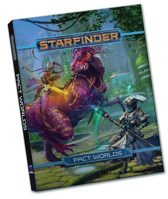 Cover: 9781640784406 | Starfinder RPG Pact Worlds Pocket Edition | Paizo Publishing | Buch