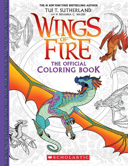 Cover: 9781338818406 | Official Wings of Fire Coloring Book | Taschenbuch | Englisch | 2022