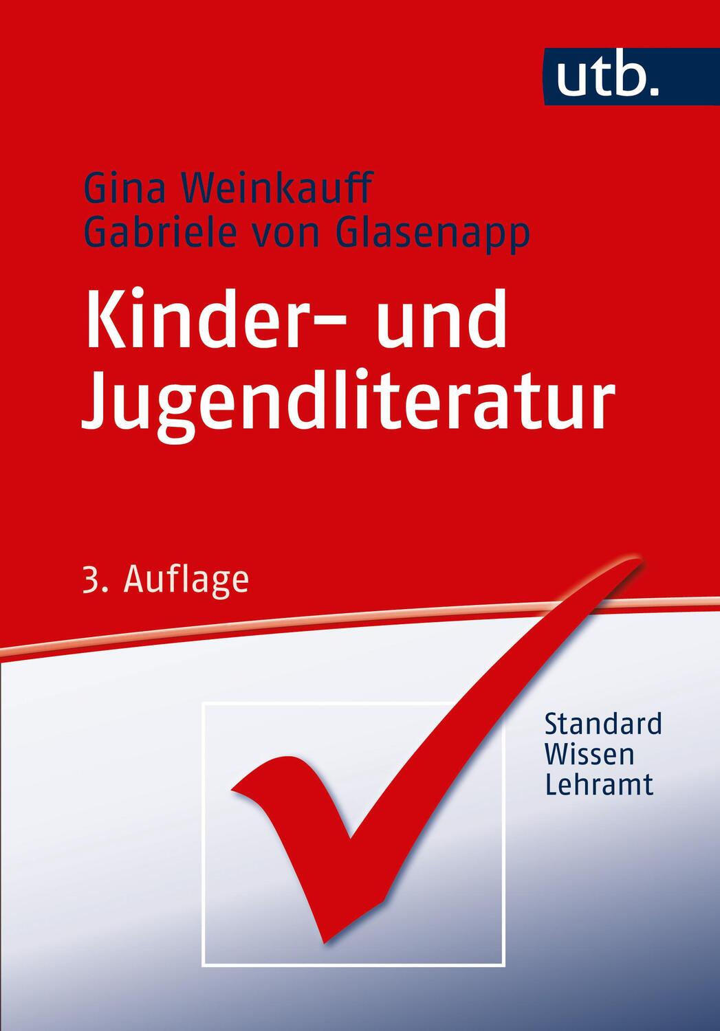 Cover: 9783825248390 | Kinder- und Jugendliteratur | Gina Weinkauff (u. a.) | Taschenbuch