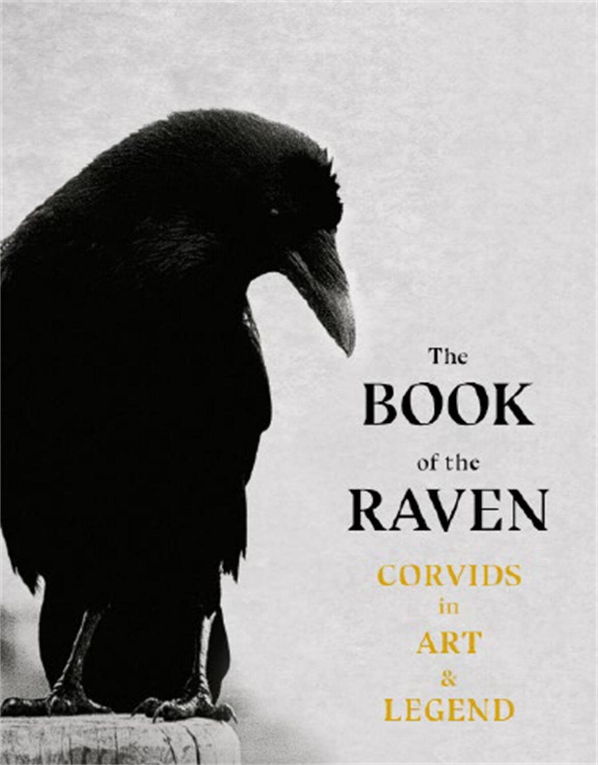 Cover: 9781786277015 | The Book of the Raven | Corvids in Art and Legend | Angus (u. a.)