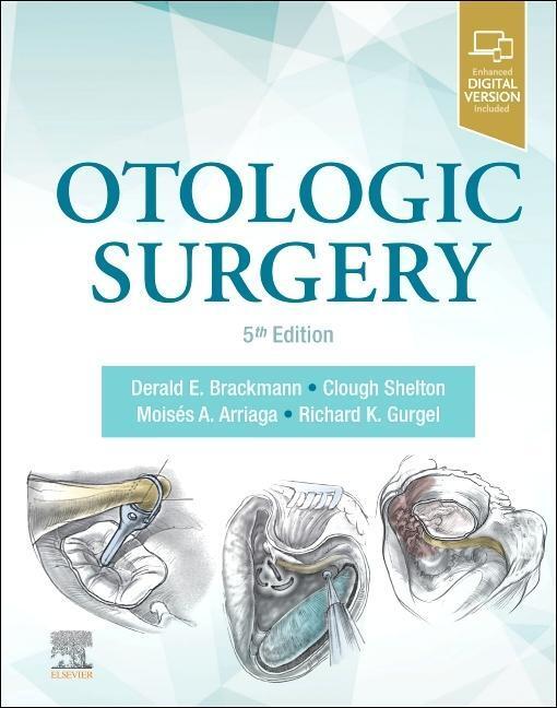 Cover: 9780323694278 | Otologic Surgery | Brackmann (u. a.) | Buch | Gebunden | Englisch