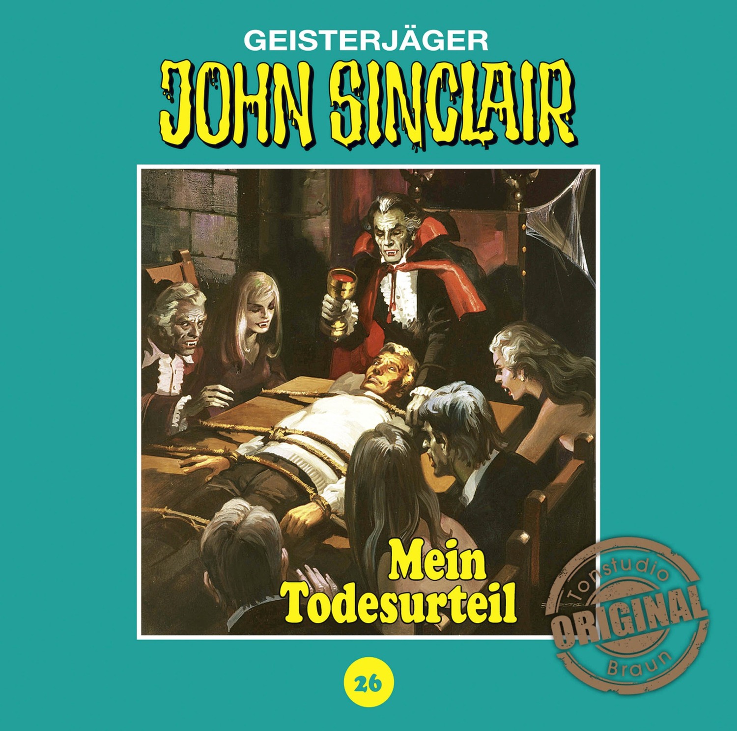 Cover: 9783785758267 | Mein Todesurteil | John Sinclair Tonstudio Braun-Folge 26 | Audio-CD