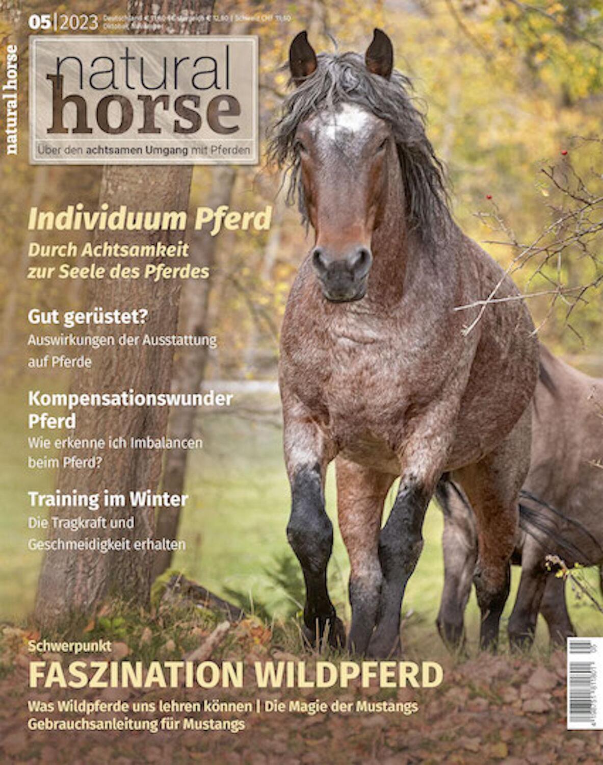 Cover: 9783958471474 | Natural Horse 47 | Faszination Wildpferde | Taschenbuch | Deutsch