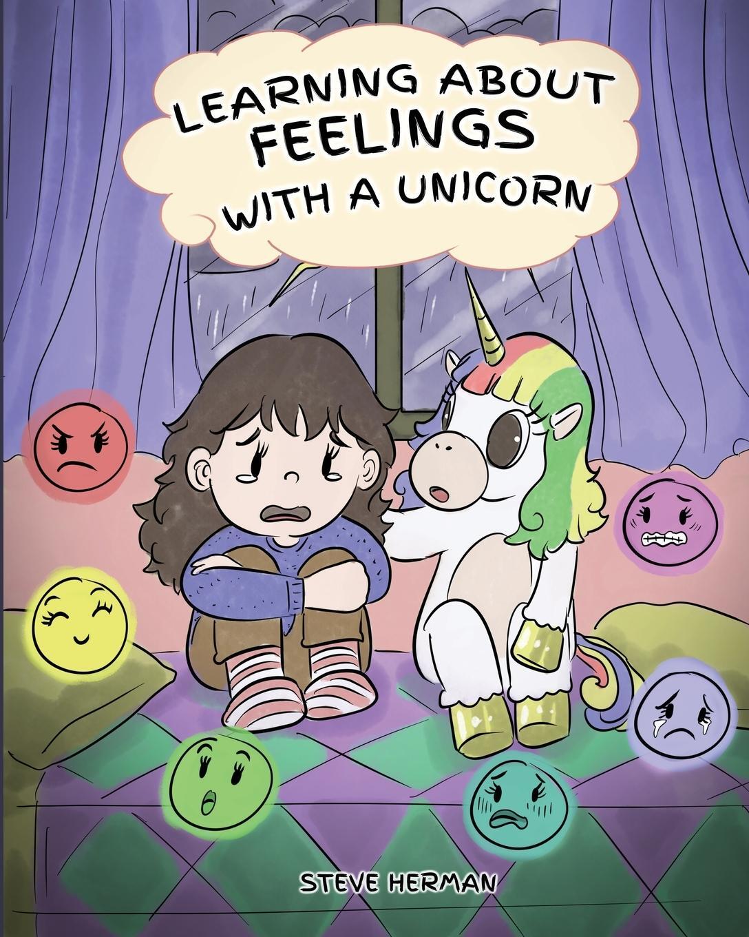 Cover: 9781950280834 | Learning about Feelings with a Unicorn | Steve Herman | Taschenbuch