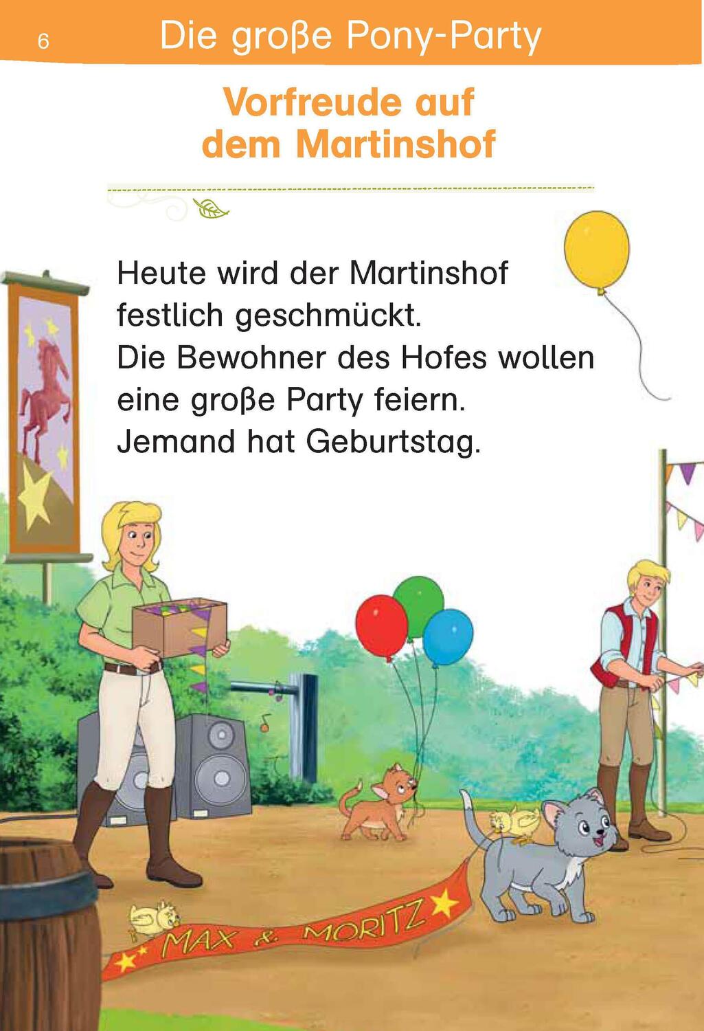 Bild: 9783129496640 | Bibi &amp; Tina: Die 6 schönsten Reiterhof-Abenteuer | Buch | 160 S.
