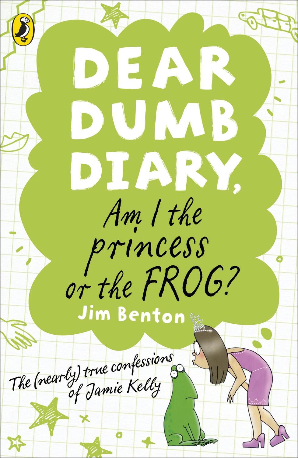 Cover: 9780141335834 | Dear Dumb Diary: Am I the Princess or the Frog? | Jim Benton | Buch