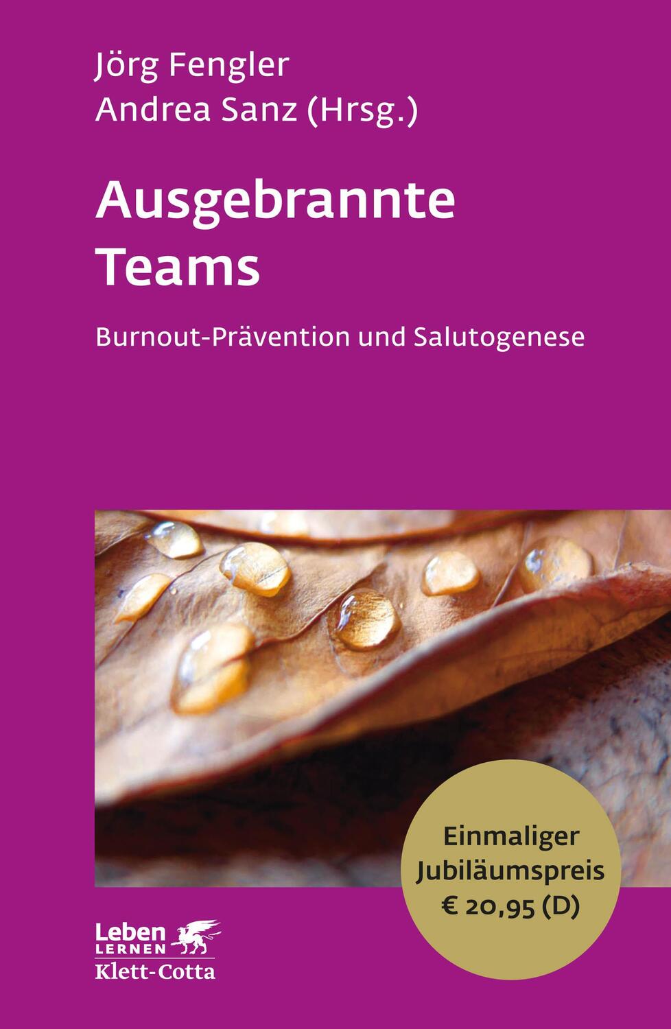 Cover: 9783608891614 | Ausgebrannte Teams (Leben lernen, Bd. 235) | Jörg Fengler (u. a.)