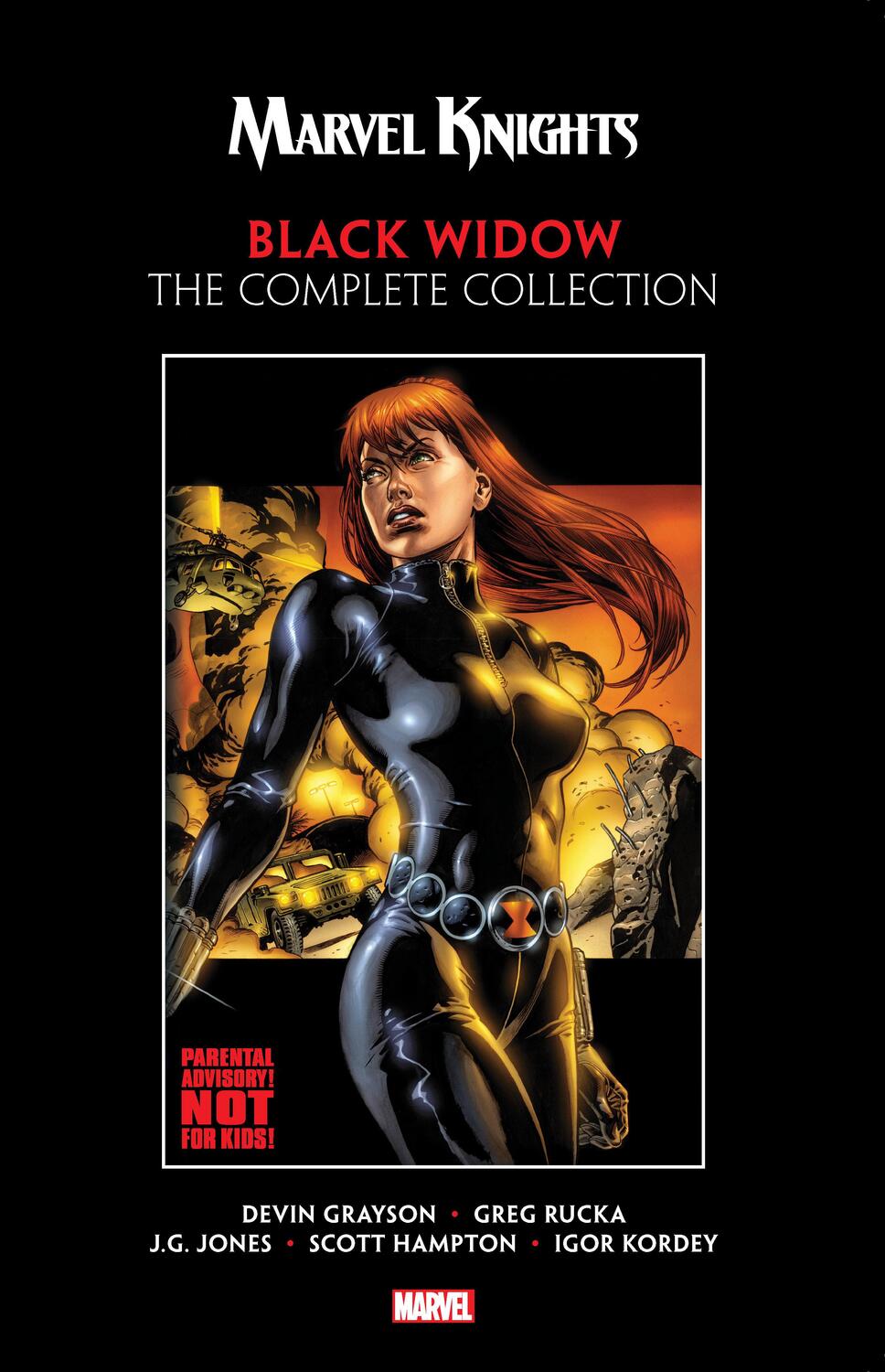 Cover: 9781302914004 | Marvel Knights Black Widow by Grayson &amp; Rucka: The Complete Collection
