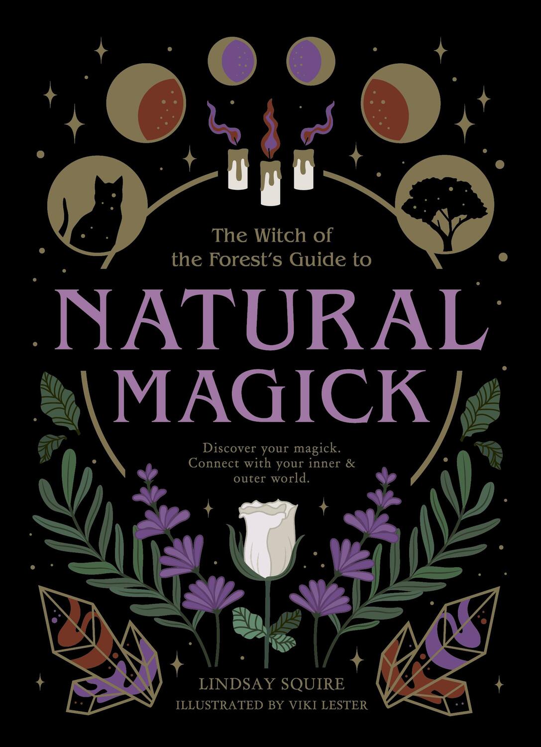 Cover: 9780711266834 | Natural Magick | Lindsay Squire | Taschenbuch | Englisch | 2021