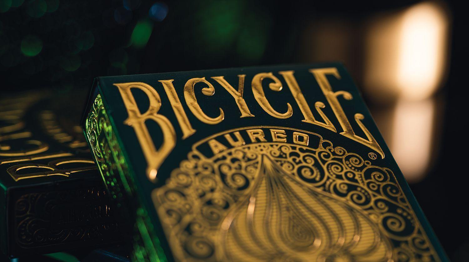 Bild: 73854024614 | Bicycle Aureo | United States Playing Card Company | Spiel | Englisch
