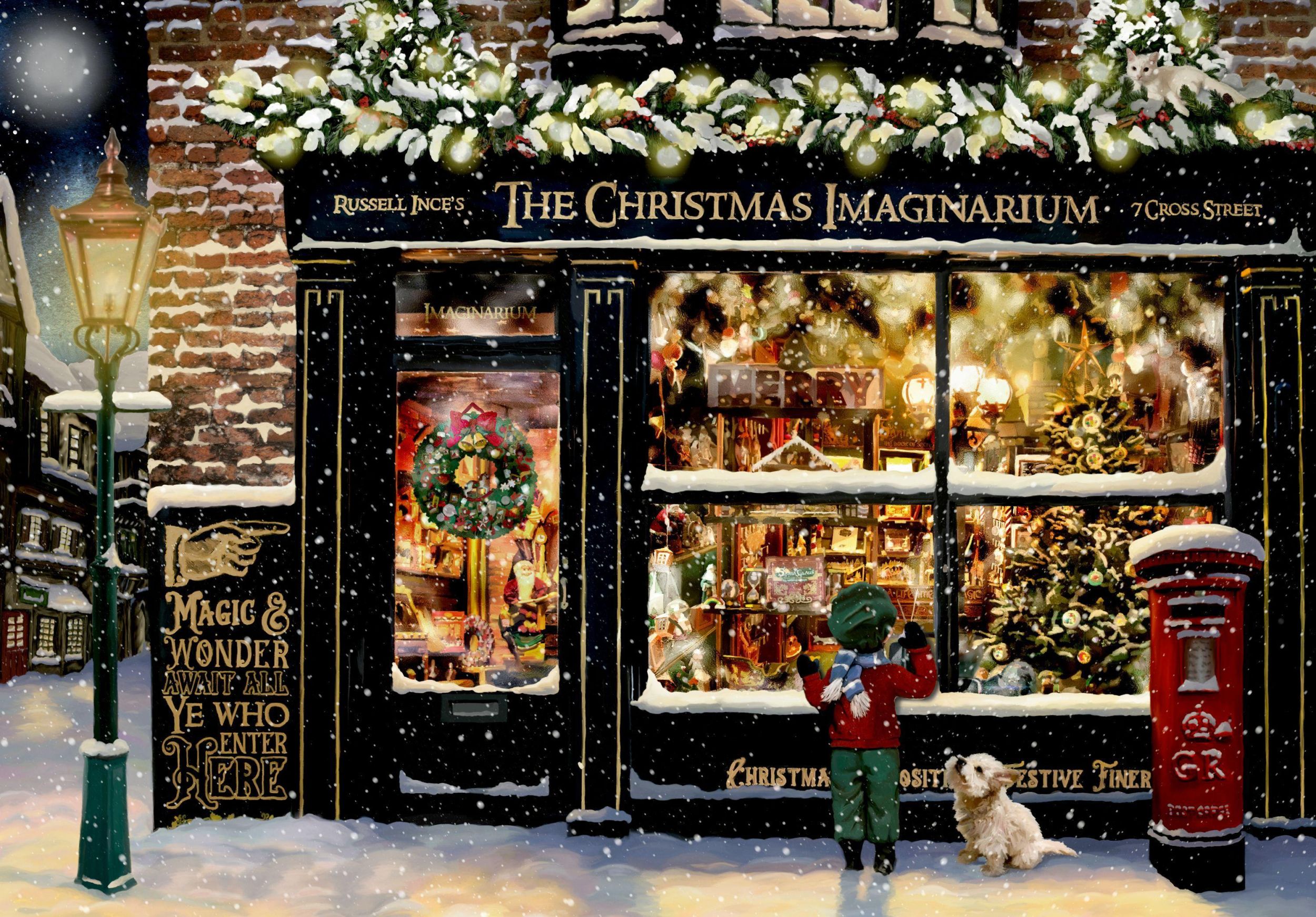 Bild: 4050003955704 | Puzzle-Adventskalender - Christmas Imaginarium | Christmas Imaginarium