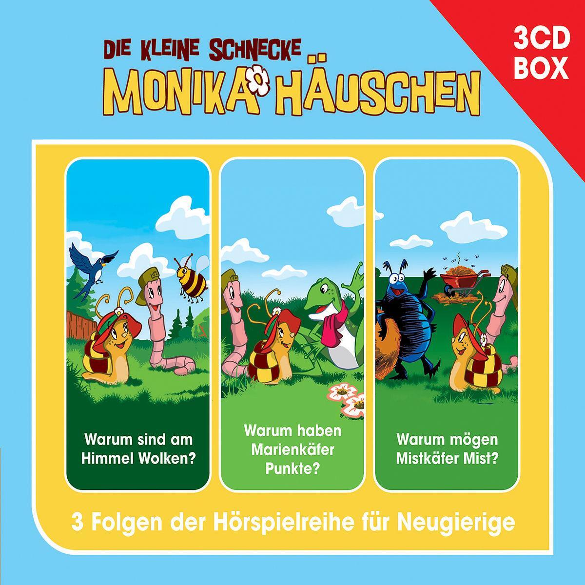 Cover: 602527599694 | Die kleine Schnecke Monika Häuschen - Hörspielbox Vol. 2 | Naumann