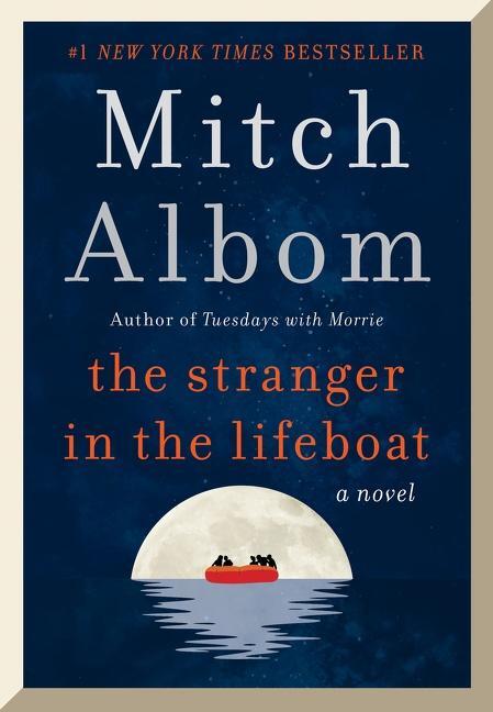 Cover: 9780062888341 | The Stranger in the Lifeboat | A Novel | Mitch Albom | Buch | 224 S.