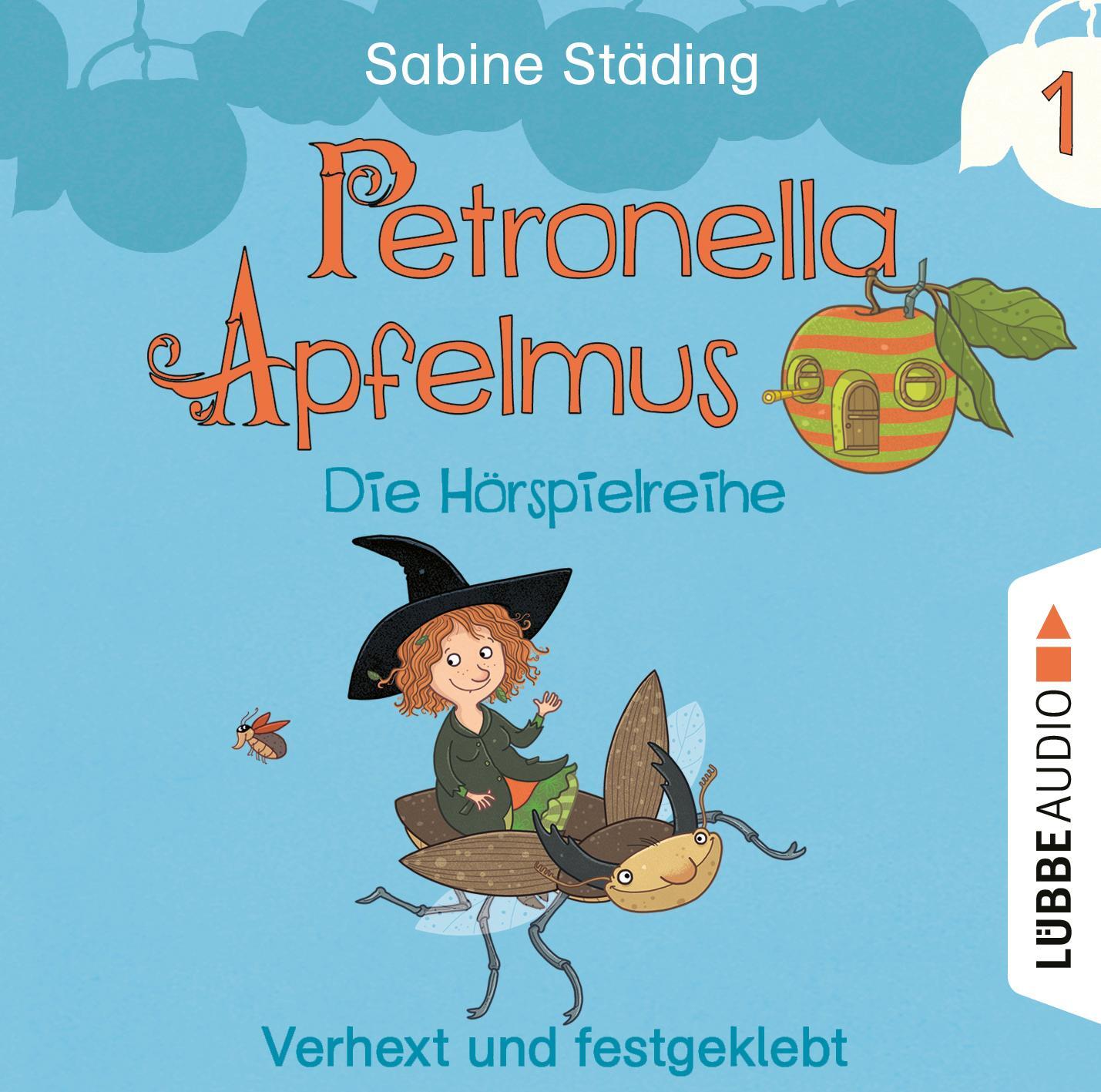 Cover: 9783785759684 | Petronella Apfelmus 01 - Die Hörspielreihe. Verhext und festgeklebt