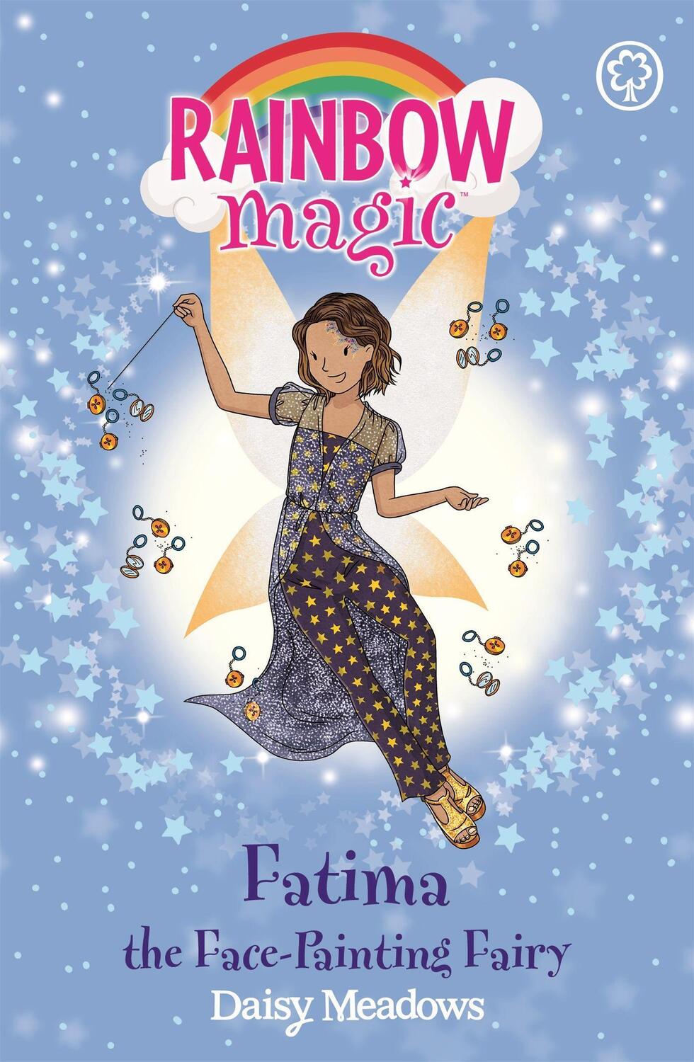 Cover: 9781408349595 | Rainbow Magic: Fatima the Face-Painting Fairy | Daisy Meadows | Buch