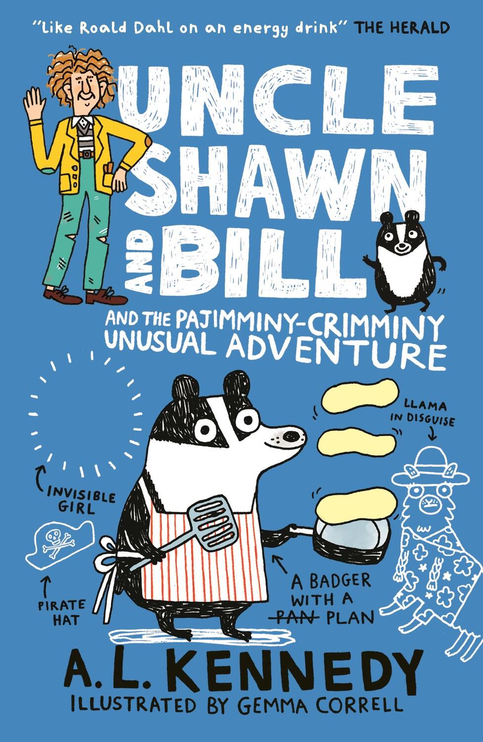 Cover: 9781406382884 | Uncle Shawn and Bill and the Pajimminy-Crimminy Unusual Adventure