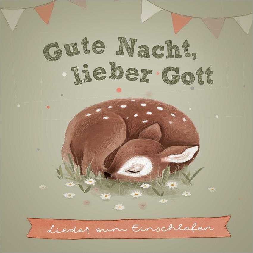 Cover: 4029856406886 | Gute Nacht,lieber Gott | Various | Audio-CD | Deutsch | 2020