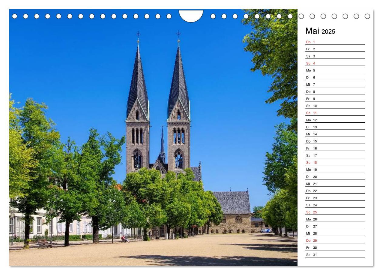 Bild: 9783435540761 | Halberstadt - Das Tor zum Harz (Wandkalender 2025 DIN A4 quer),...