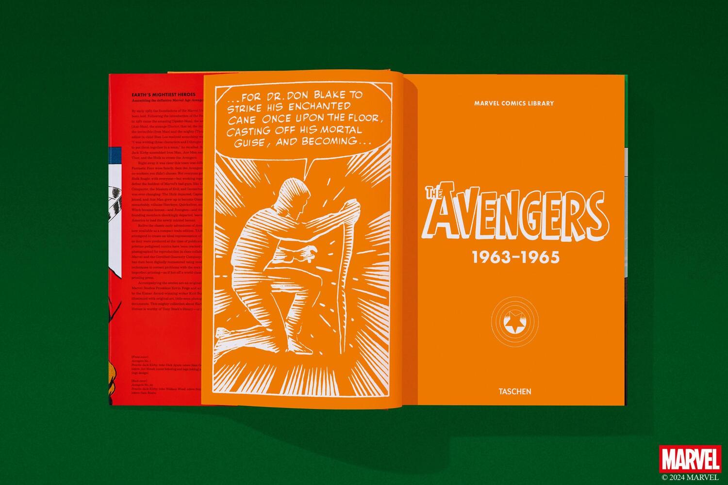 Bild: 9783836598590 | Marvel Comics Library. Avengers. 1963-1965 | Kurt Busiek | Buch | 2024