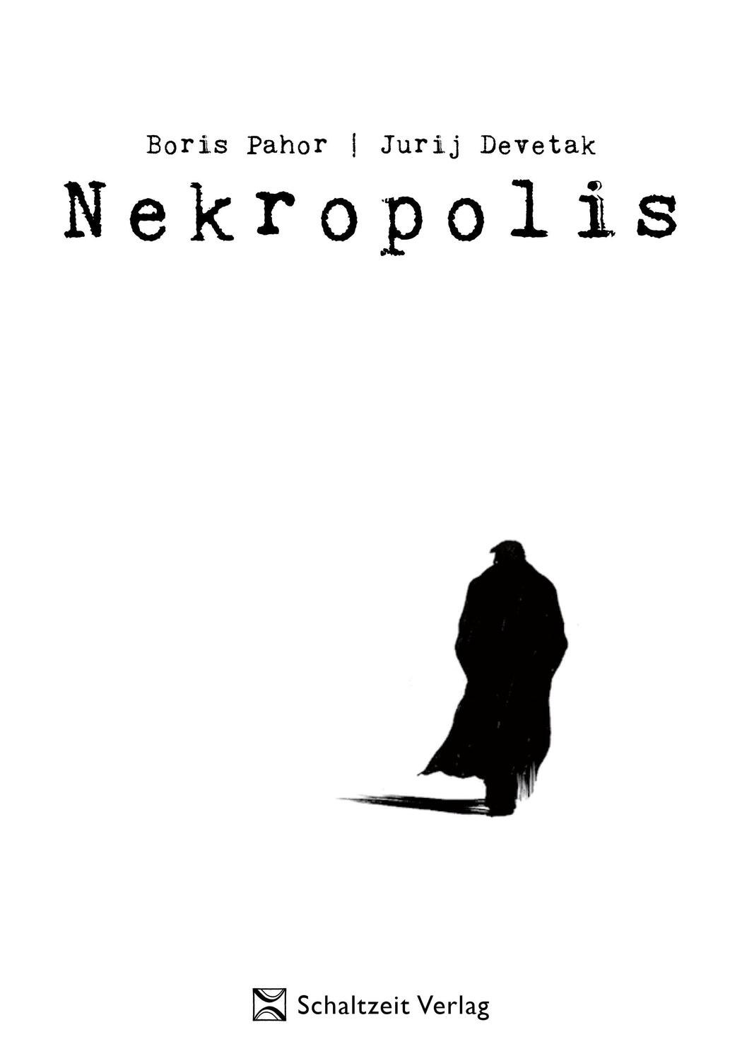 Cover: 9783946972730 | Nekropolis | Jurij Devetak (u. a.) | Buch | 172 S. | Deutsch | 2023