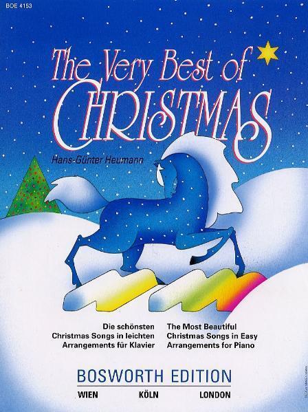 Cover: 9783937041865 | The Very Best Of Christmas | Hans-Günter Heumann | EAN 9783937041865