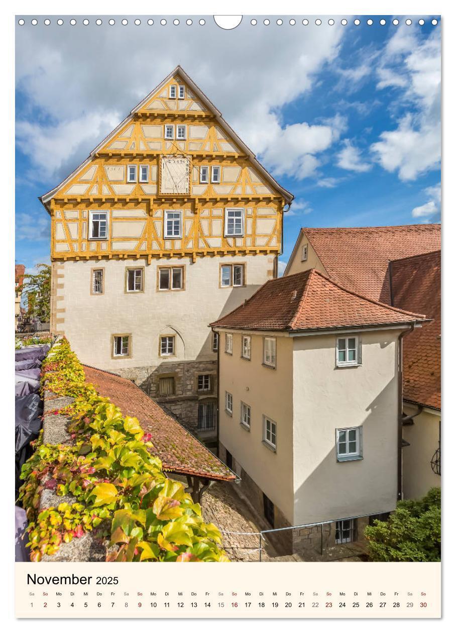 Bild: 9783435955367 | TÜBINGEN UND BLAUBEUREN Historische Schwäbische Alb (Wandkalender...