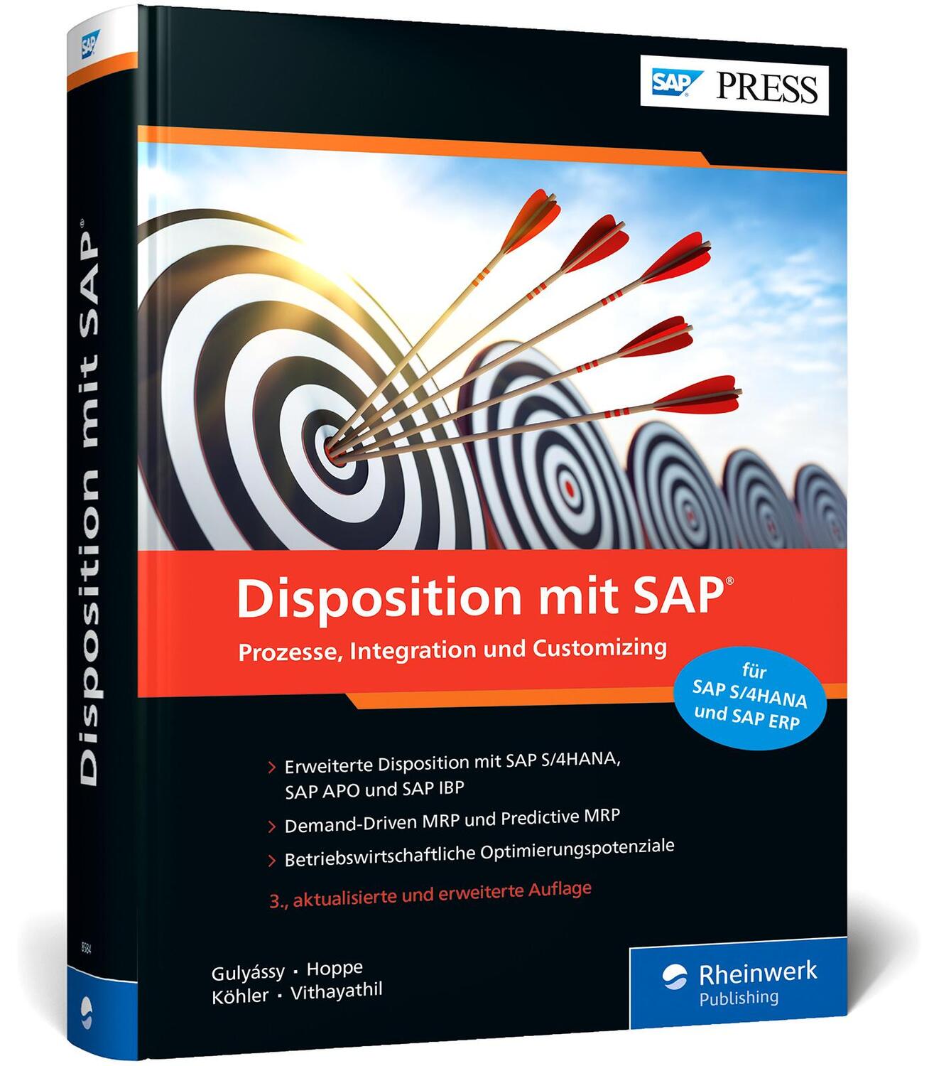 Cover: 9783836285841 | Disposition mit SAP | Ferenc Gulyássy (u. a.) | Buch | SAP Press