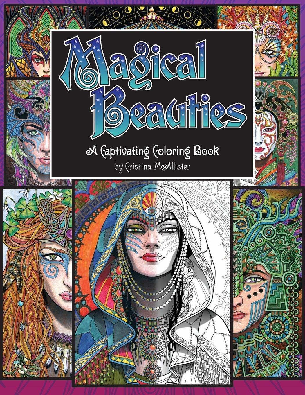Cover: 9781539038535 | Magical Beauties | A Captivating Coloring Book | Taschenbuch | 2016