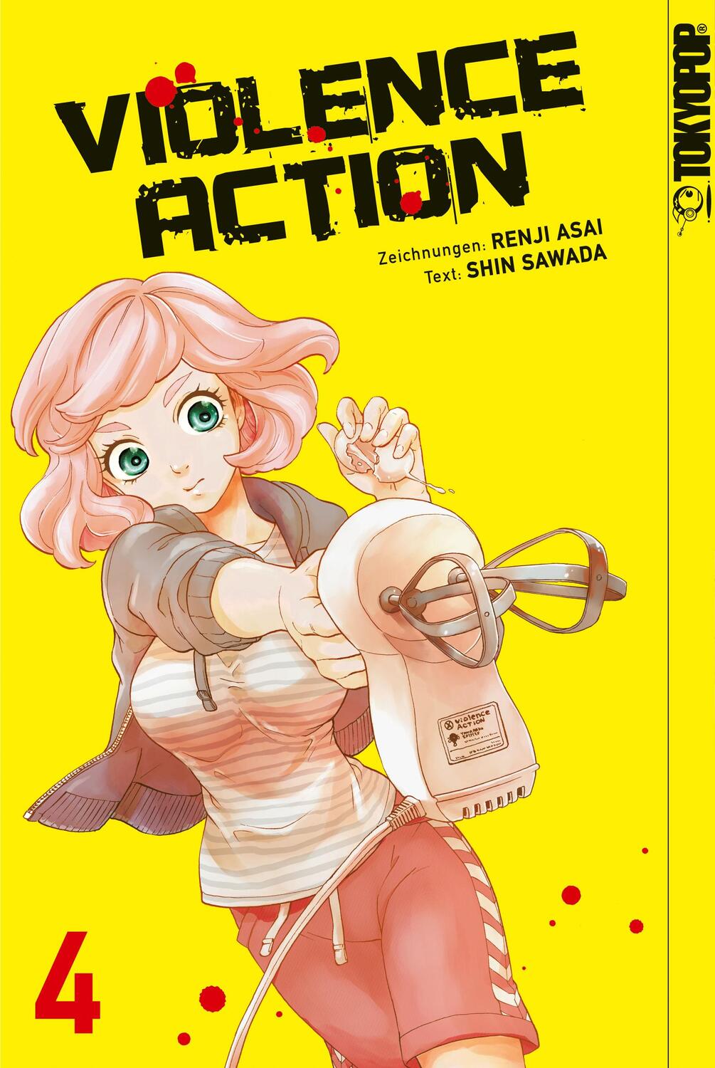 Cover: 9783842053045 | Violence Action 04 | Renji Asai (u. a.) | Taschenbuch | Deutsch | 2020