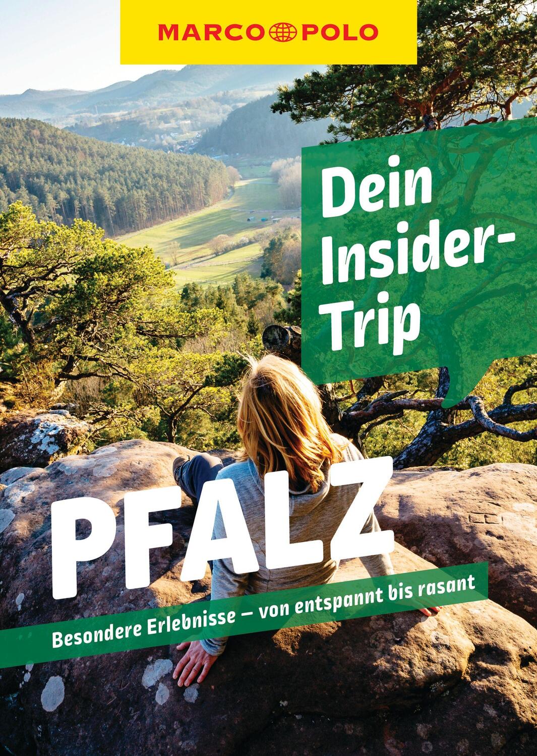 Cover: 9783829747752 | MARCO POLO Insider-Trips Pfalz | Sandra Kathe | Taschenbuch | Deutsch