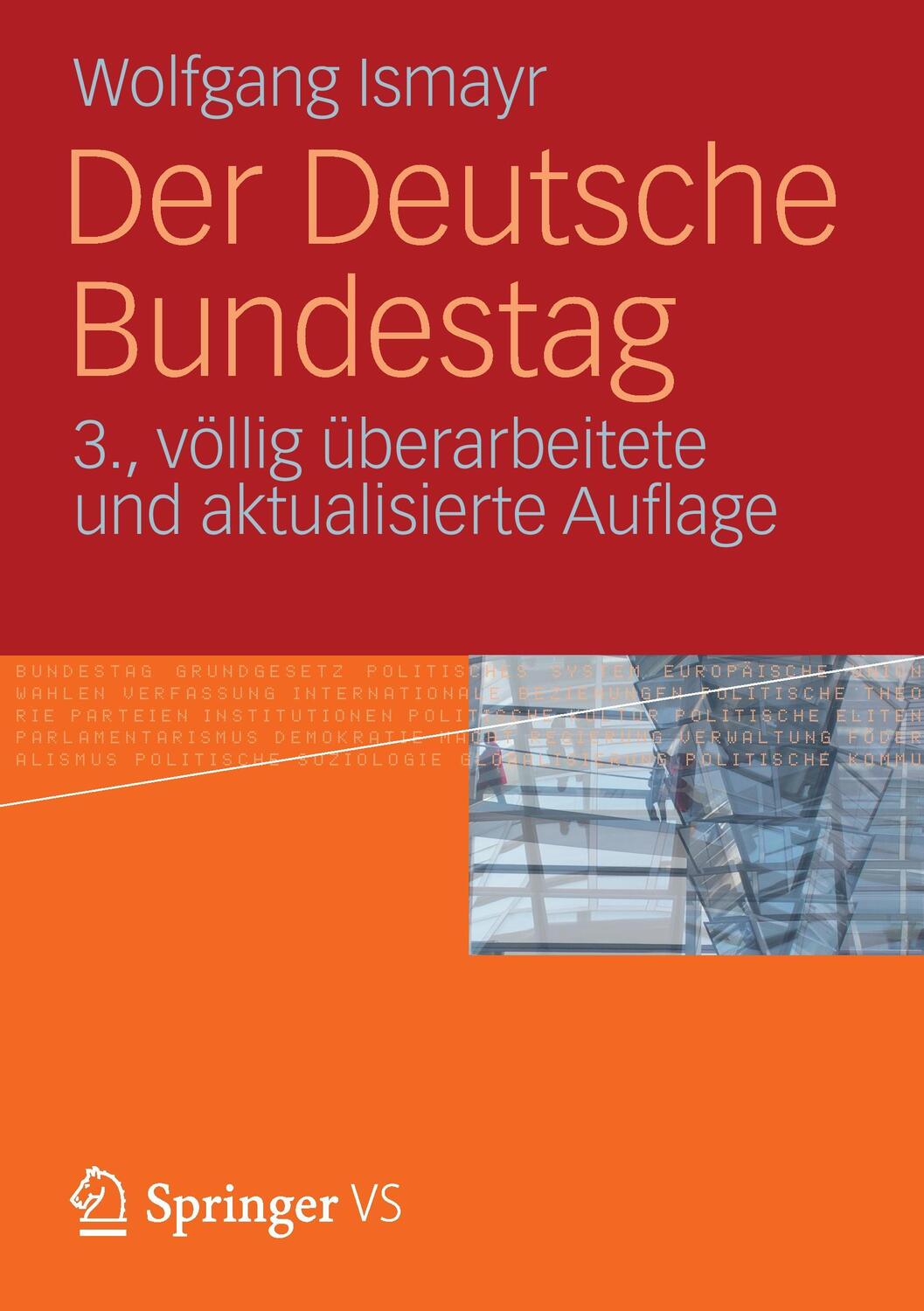 Cover: 9783531162676 | Der Deutsche Bundestag | Wolfgang Ismayr | Taschenbuch